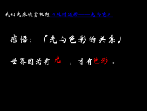 《6 色彩的表现》PPT课件1(1)-八年级美术下册岭南版