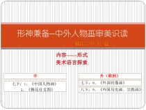 《第1课 传神写照——中国人物画》PPT课件4(1)-七年级美术下册苏少版