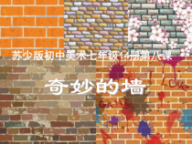 《第8课 奇妙的墙》PPT课件1-七年级美术下册苏少版