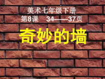 《第8课 奇妙的墙》PPT课件5(1)-七年级美术下册苏少版