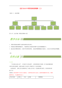中考英语二轮复习阅读理解03（含答案解析）