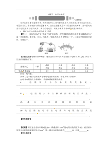 中考命题研究物理+专题五　电学实验题(含答案)