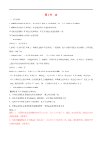 八年级物理下册11.1功知识点突破与课时作业 人教版含解析