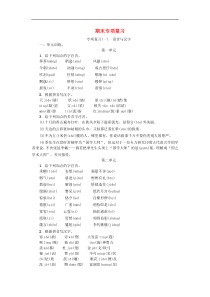 部编版九年级语文上册专项复习一语音与汉字（含答案）