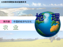 《第一节 农业》PPT课件1-粤人版地理八年级上册