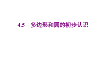 北师大版数学七年级上册同步教学课件：4.5多边形和圆的初步认识 (共16张PPT)