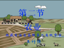 《第一节 农业》PPT课件4-粤人版地理八年级上册