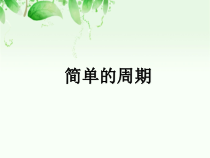 苏教版四年级数学上册《简单的周期》课件（公开课PPT）