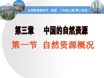 《第一节 自然资源概述》PPT课件5-粤人版地理八年级上册