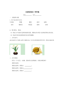 部编版八年级语文上册《昆明的雨》简案+课件+导学案（定稿）