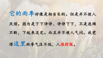 部编版八年级语文上册《昆明的雨》课件定稿（集体教研）