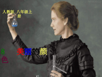 部编版八年级上册语文《美丽的颜色》课件（定稿）