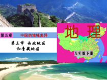 《第三节 西北地区》PPT课件2-粤人版地理八年级下册