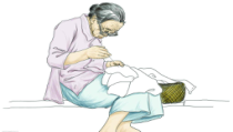 部编版人教版八年级语文上册《回忆我的母亲》课件（公开课定稿2课时）