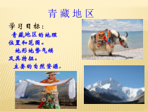 《第四节 青藏地区》PPT课件1-粤人版地理八年级下册