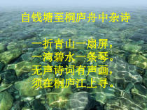 部编版八年级语文上册《与朱元思书》课件含2课时（教研定稿）