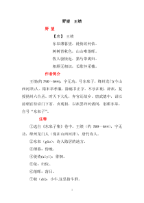 部编版八年级初二语文上册《野望》教案、课件（校内公开课定稿）