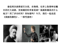 八年级上册部编版语文《美丽的颜色》课件（公开课定稿）