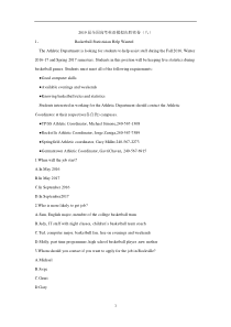 2019届全国高考英语模拟决胜密卷（08）（Word版，含解析）