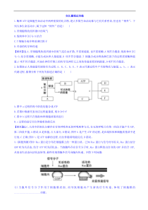 高考生物二轮复习练习：专题02 细胞代谢的两类重要物质—酶和atp 交汇题型过关练（含答案）