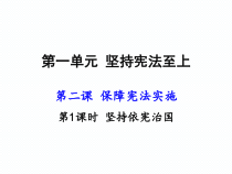 《坚持依宪治国》PPT课件5-统编版八年级下册道德与法治