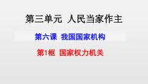 《国家权力机关》PPT课件3-统编版八年级下册道德与法治
