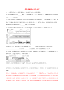 高考生物热点难点突破专题18简答题解题方法与技巧热点难点突破含解析