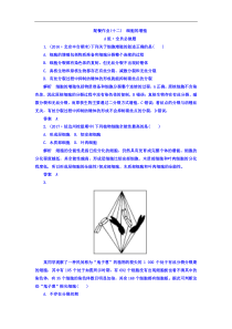 高考生物一轮复习配餐作业12 Word版含答案