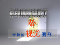 《8.奇特的视觉图形》PPT课件5-八年级美术下册浙人美版