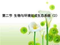 1.2.2《生物与环境组成生态系统》PPT课件2-七年级生物上册【人教版】