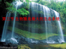 1.2.3《生物圈是最大的生态系统》PPT课件8-七年级生物上册【人教版】