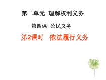 《依法履行义务》PPT课件3-统编版八年级下册道德与法治