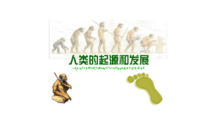 4.1.1《人类的起源和发展》PPT课件1-七年级生物下册【人教版】
