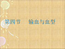4.4.4《输血与血型》PPT课件4-七年级生物下册【人教版】