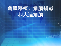 4.6.1科学·技术·社会《角膜移植、角膜捐献和人造角膜》PPT课件1-七年级生物下册【人教版】