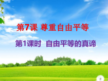 《自由平等的真谛》PPT课件3-统编版八年级下册道德与法治