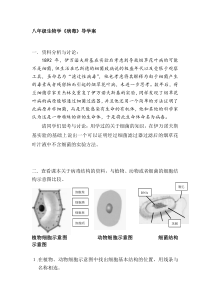 5.5.1《病毒》导学案-八年级上册生物人教版