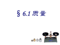 《第1节 质量》PPT课件1-八年级物理上册【人教版】