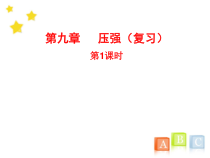 《压强复习课》PPT课件2-八年级物理下册【人教版】