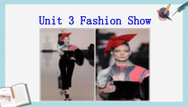 语文版中职英语(拓展模块)Unit-3《Fashion》课件2