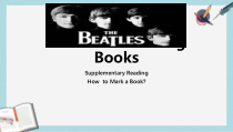 语文版中职英语(拓展模块)Unit-11《On-Reading-Books》课件1