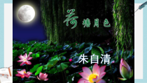 人教版中职语文基础模块下册第16课《荷塘月色》课件5