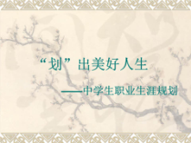 中学生职业生涯规划课件
