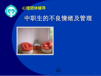 中职生不良情绪及管理课件_2