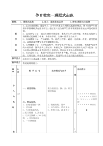 《田径类运动的注意事项》教学设计1-七年级体育与健康【华东师大版】
