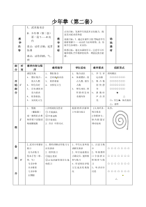 《武术类运动的基本技术》教学设计4-七年级体育与健康【华东师大版】