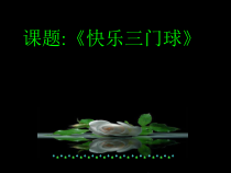 《球类运动的特点与价值》PPT课件4-七年级体育与健康【华东师大版】