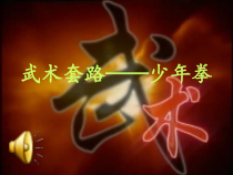 《武术类运动的基本技术》PPT课件1-七年级体育与健康【华东师大版】