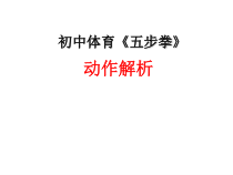 《武术类运动的特点与价值》PPT课件3-七年级体育与健康【华东师大版】