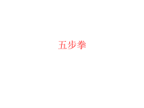 《武术类运动的注意事项》PPT课件2-七年级体育与健康【华东师大版】